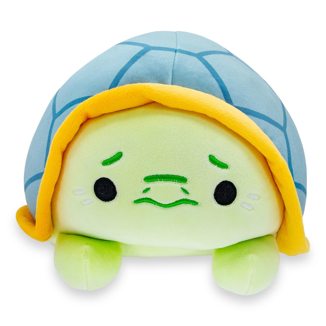 MochiOshis Turtle 12-Inch Character Plush Toy | Jinba Osoioshi